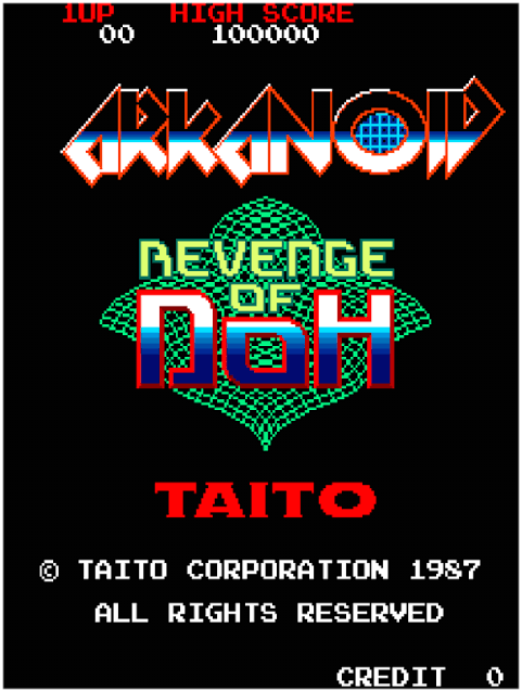 Arkanoid 2 - arcade
